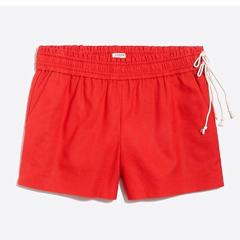 J.Crew linen shorts